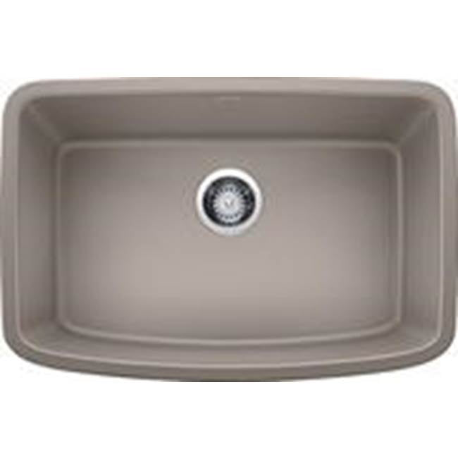Blanco Valea 27" Single Bowl - Truffle - cabinetknobsonline