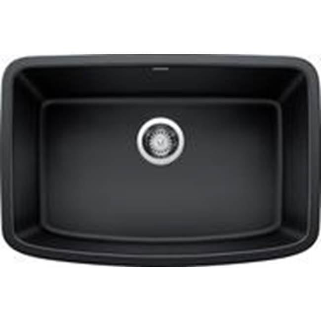 Blanco Valea 27" Single Bowl - Anthracite - cabinetknobsonline