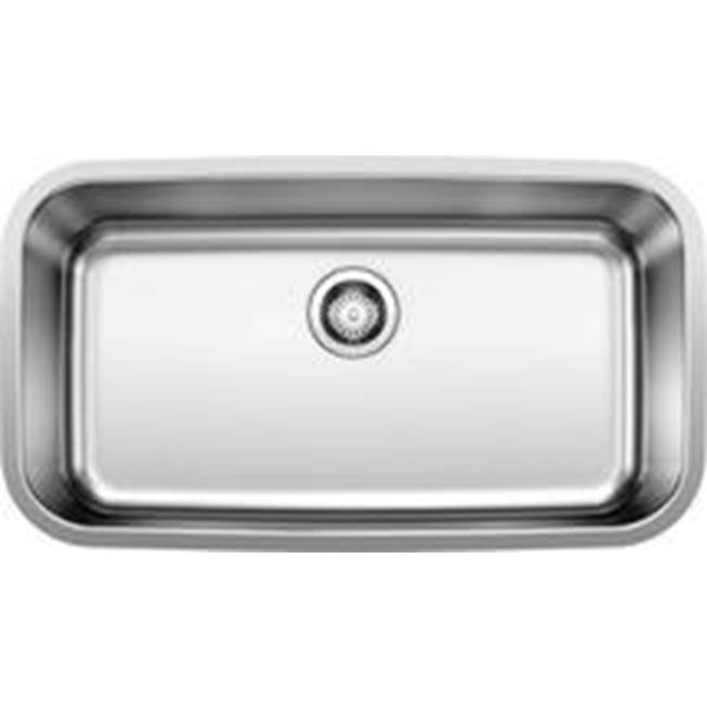 Blanco Stellar 32" Super Single Bowl - cabinetknobsonline