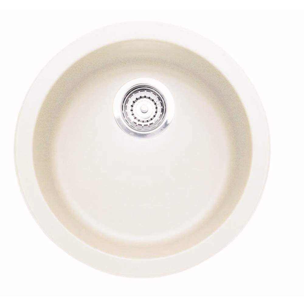 Blanco Rondo Bar Sink - White - cabinetknobsonline