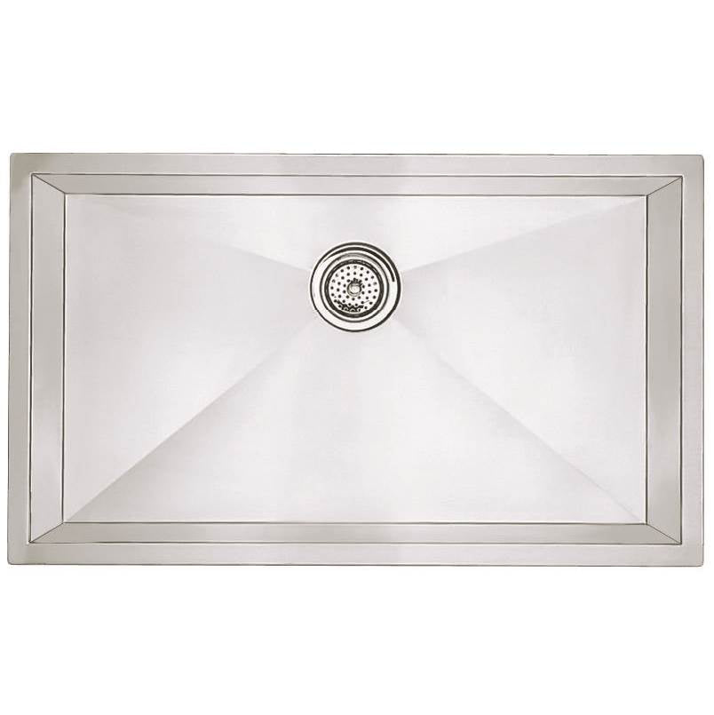 Blanco Precision R0 Super Single Bowl - cabinetknobsonline
