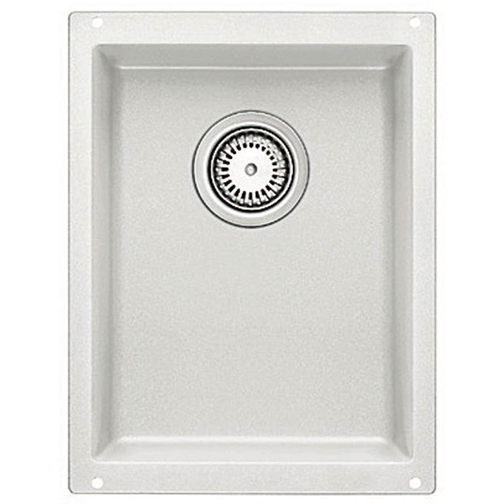 Blanco Precis Medium Single Bowl - White - cabinetknobsonline