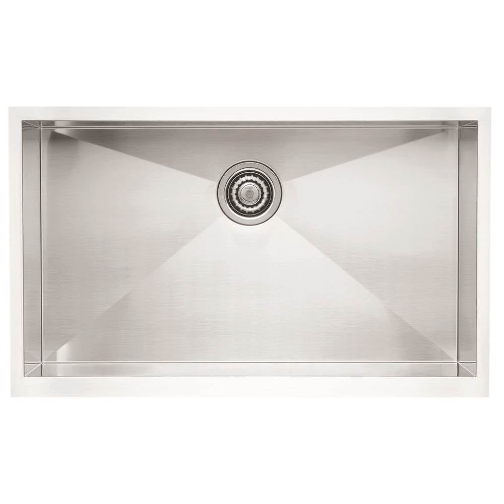 Blanco Precision 16" R0 Apron Super Single - cabinetknobsonline