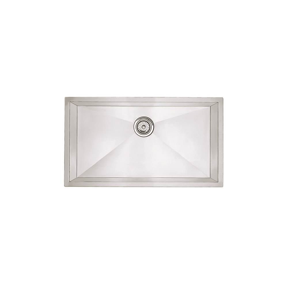 Blanco Precision 16" R0 Super Single Bowl - cabinetknobsonline