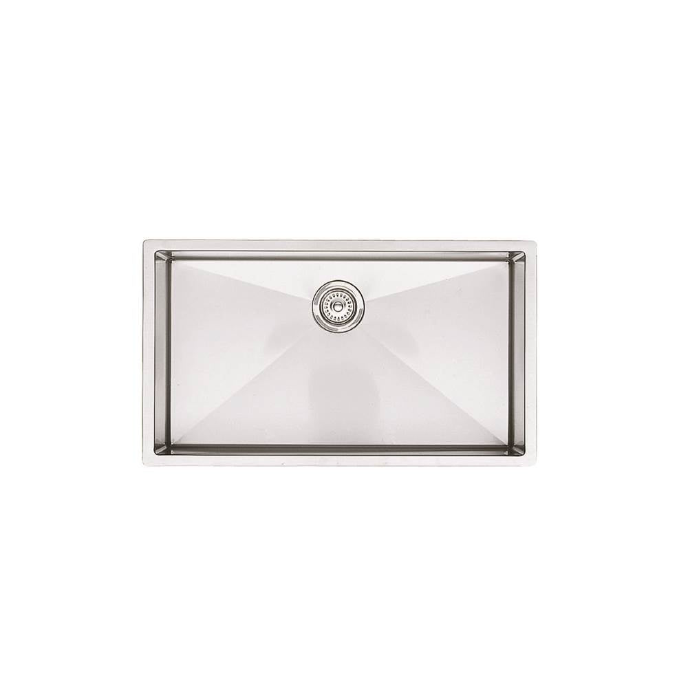 Blanco Precision 16" R10 Super Single Bowl - cabinetknobsonline