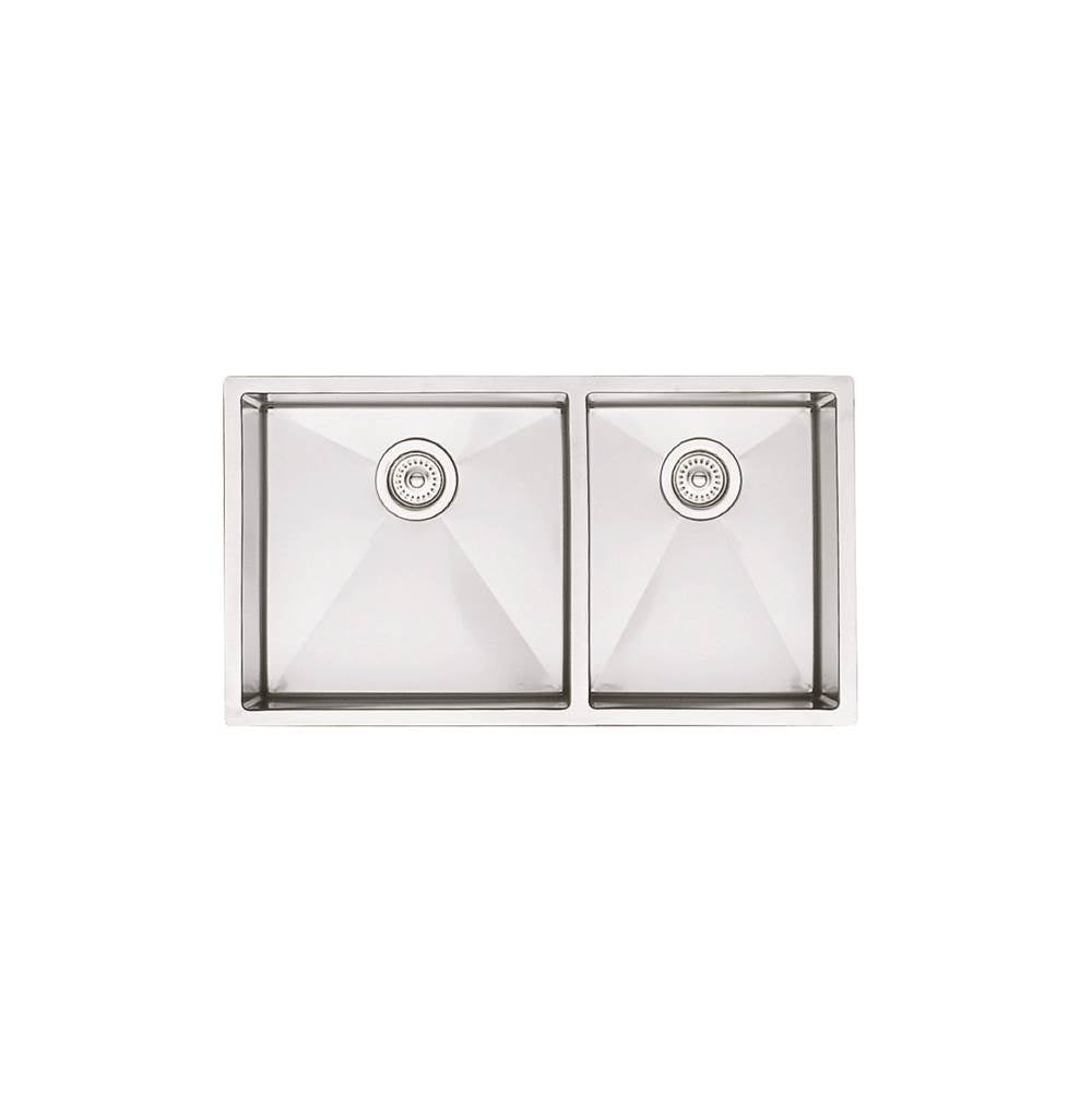 Blanco Precision 16" R10 1-3-4 Bowl - cabinetknobsonline