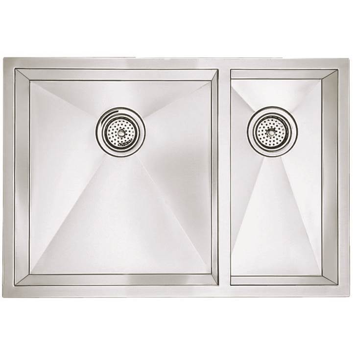 Blanco Precision 16" R0 1-1-2 Bowl - cabinetknobsonline