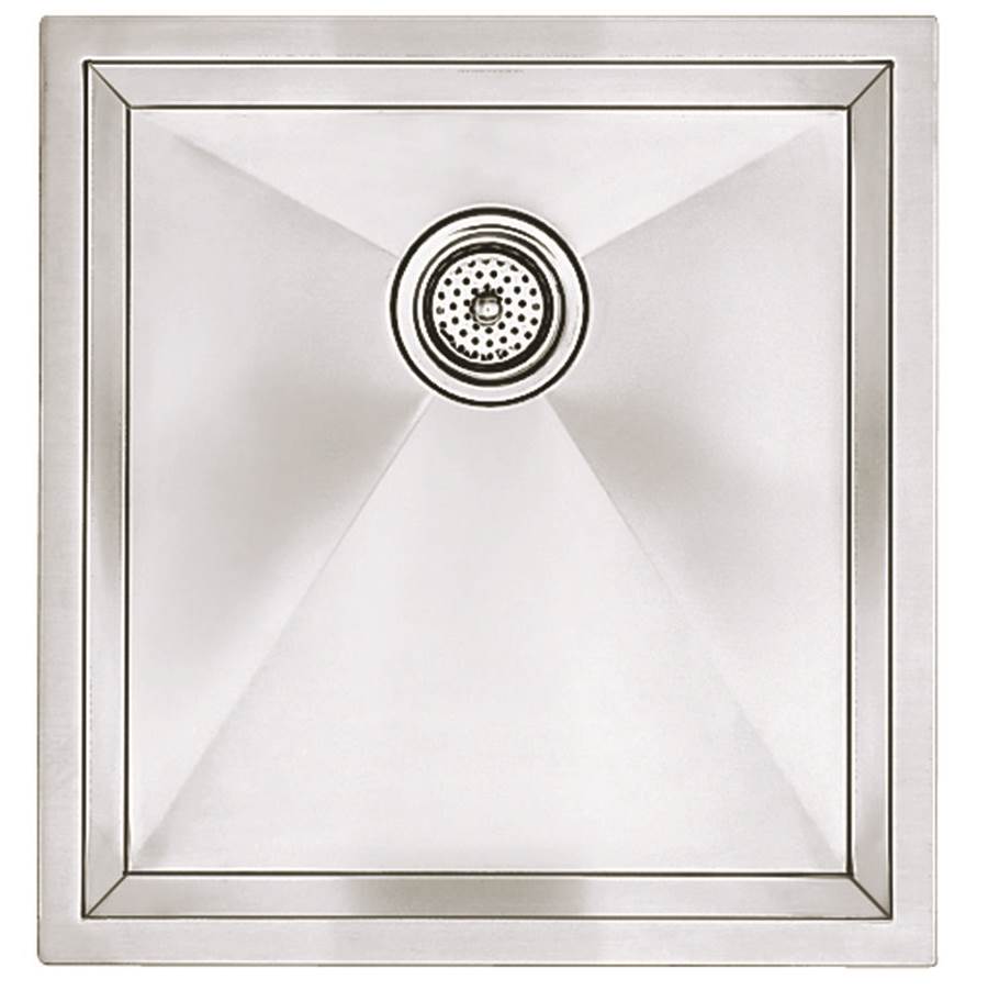 Blanco Precision 16" R10 Medium Single Bowl - cabinetknobsonline