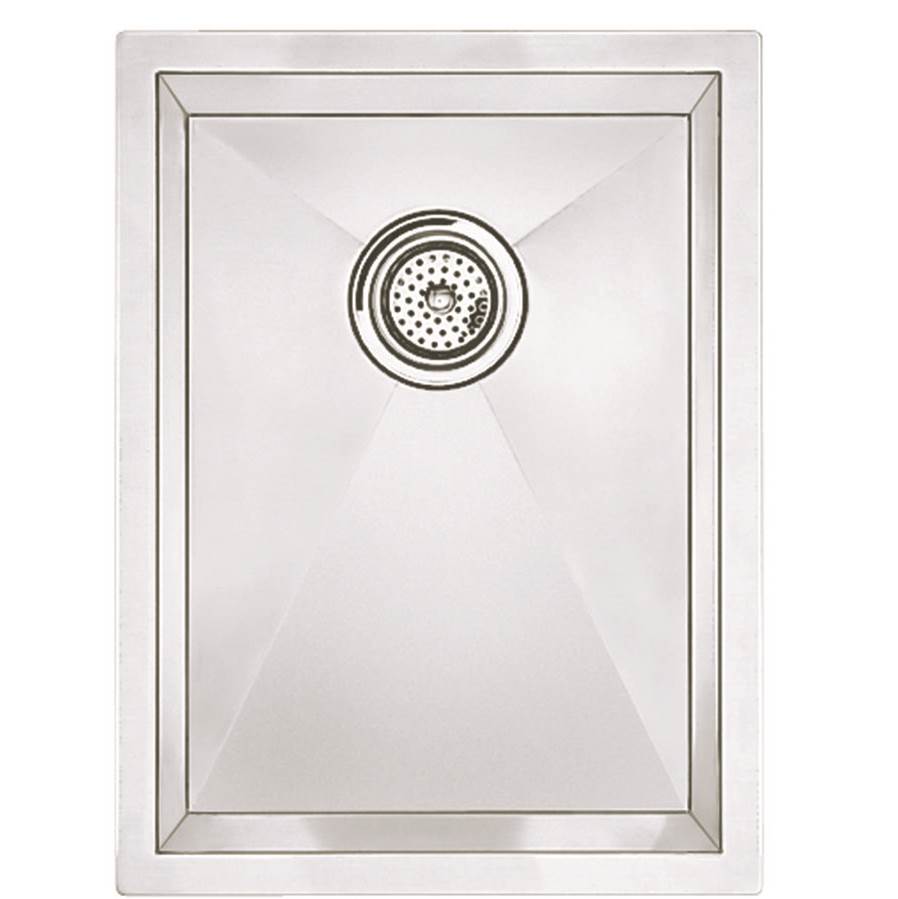 Blanco Precision 16" R10 Small Single Bowl - cabinetknobsonline