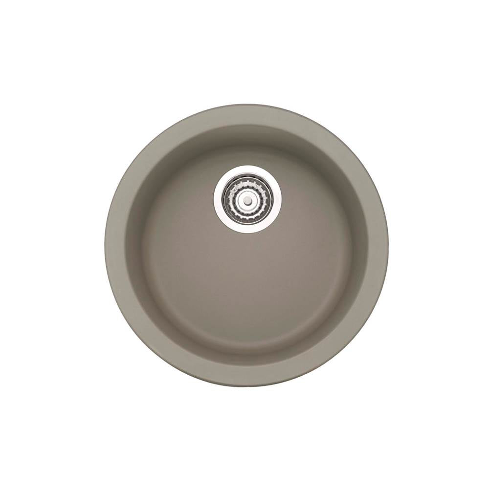 Blanco Rondo Bar Sink - Truffle - cabinetknobsonline