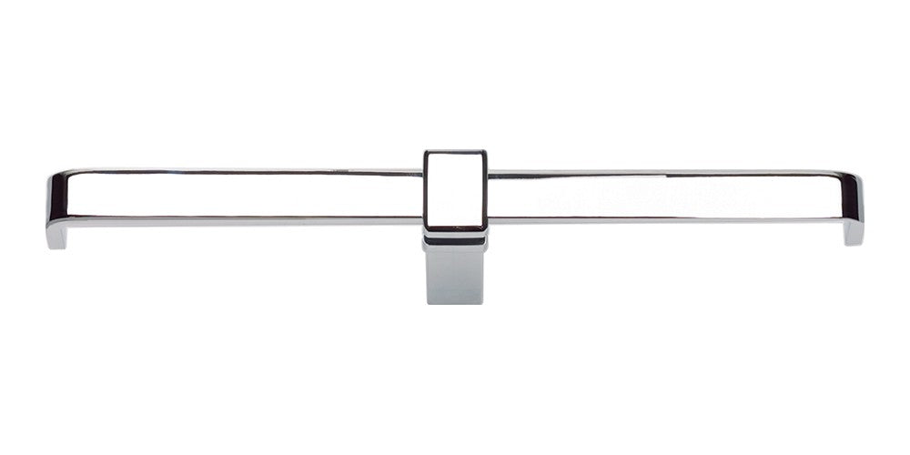 ATLAS HOMEWARES CABINET HARDWARE BUCKLE UP DOUBLE TP BAR CHROME - cabinetknobsonline