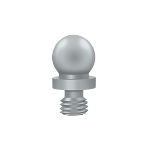 Deltana Architectural Hardware Specialty Solid Brass Hinges & Finials Ball Tip each - cabinetknobsonline