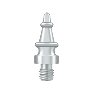 Deltana Architectural Hardware Specialty Solid Brass Hinges & Finials Steeple Tip each - cabinetknobsonline