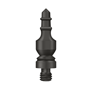 Deltana Architectural Hardware Specialty Solid Brass Hinges & Finials Urn Tip each - cabinetknobsonline