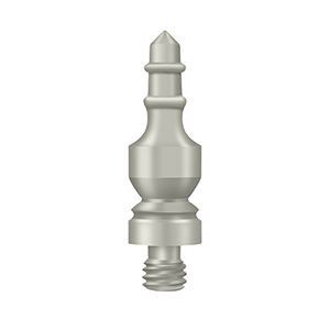 Deltana Architectural Hardware Specialty Solid Brass Hinges & Finials Urn Tip each - cabinetknobsonline