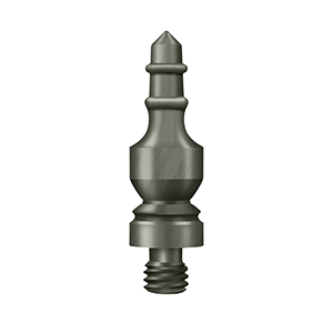 Deltana Architectural Hardware Specialty Solid Brass Hinges & Finials Urn Tip each - cabinetknobsonline