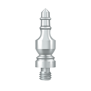 Deltana Architectural Hardware Specialty Solid Brass Hinges & Finials Urn Tip each - cabinetknobsonline