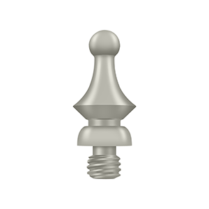 Deltana Architectural Hardware Specialty Solid Brass Hinges & Finials Windsor Tip each - cabinetknobsonline