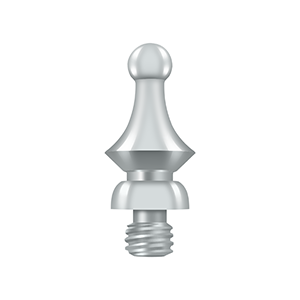 Deltana Architectural Hardware Specialty Solid Brass Hinges & Finials Windsor Tip each - cabinetknobsonline