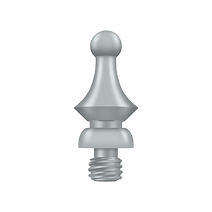 Deltana Architectural Hardware Specialty Solid Brass Hinges & Finials Windsor Tip each - cabinetknobsonline