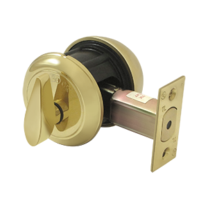 Deltana Architectural Hardware Commercial Locks: Pro Series Single Deadbolt GR1 w- 2 3-4" Backset each - cabinetknobsonline