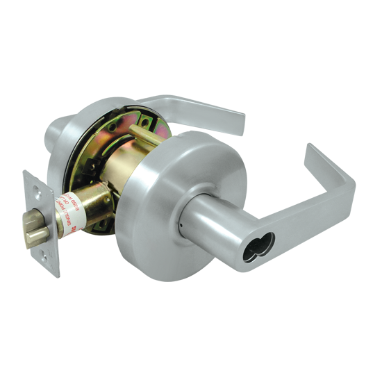 Deltana Architectural Hardware Commercial Locks: Pro Series Comm. Entry IC Core GR2, Clarendon Less CYL each - cabinetknobsonline