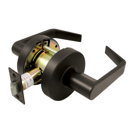Deltana Architectural Hardware Commercial Locks: Pro Series Comm. Passage Standard GR2, Clarendon each - cabinetknobsonline