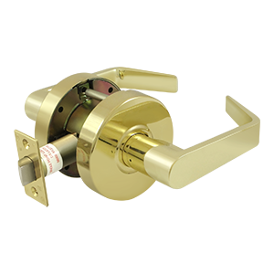 Deltana Architectural Hardware Commercial Locks: Pro Series Comm. Passage Standard GR2, Clarendon each - cabinetknobsonline