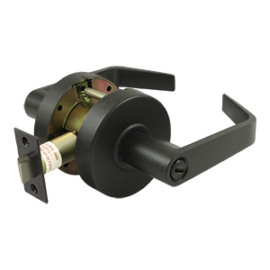 Deltana Architectural Hardware Commercial Locks: Pro Series Comm. Privacy Standard GR2, Clarendon each - cabinetknobsonline