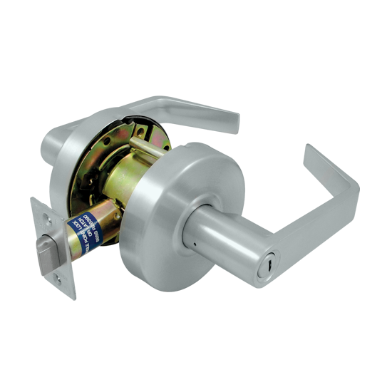 Deltana Architectural Hardware Commercial Locks: Pro Series Comm. Privacy Standard GR2, Clarendon each - cabinetknobsonline
