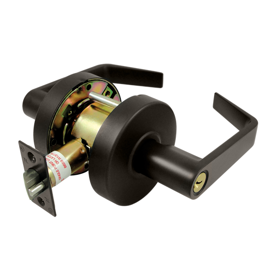 Deltana Architectural Hardware Commercial Locks: Pro Series Comm. Store Room Standard GR2, Clarendon w-CYL each - cabinetknobsonline