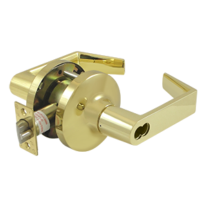 Deltana Architectural Hardware Commercial Locks: Pro Series Comm. Classroom IC Core GR1, Clarendon Less CYL each - cabinetknobsonline