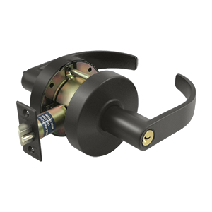 Deltana Architectural Hardware Commercial Locks: Pro Series Comm. Store Room Standard GR2, Curved w- Cy each - cabinetknobsonline