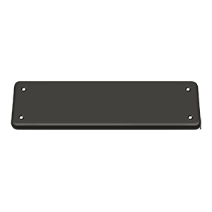 Deltana Architectural Hardware Spring Hinges Cover Plate S.B. for DASH95 each - cabinetknobsonline