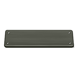 Deltana Architectural Hardware Spring Hinges Cover Plate S.B. for DASH95 each - cabinetknobsonline