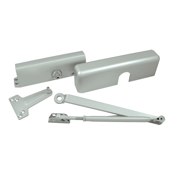 Deltana Architectural Hardware Door Closers & Accessories DC1050 Door Closer each - cabinetknobsonline