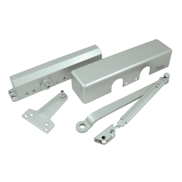 Deltana Architectural Hardware Door Closers & Accessories DC 9000 Door Closer each - cabinetknobsonline