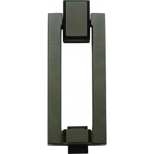 ATLAS HOMEWARES CABINET HARDWARE MISSION DOOR KNOCKER AGED BRONZE - cabinetknobsonline