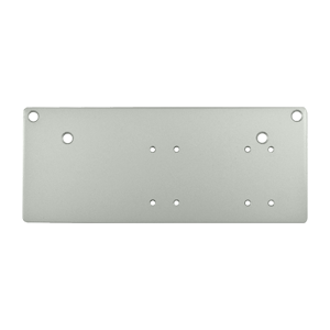 Deltana Architectural Hardware Door Closers & Accessories Drop Plate for Parallel Arm Installation each - cabinetknobsonline