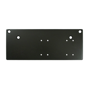 Deltana Architectural Hardware Door Closers & Accessories Drop Plate for Parallel Arm Installation each - cabinetknobsonline