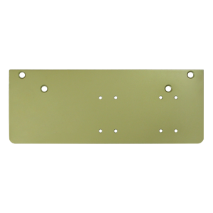 Deltana Architectural Hardware Door Closers & Accessories Drop Plate for Parallel Arm Installation each - cabinetknobsonline