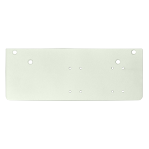 Deltana Architectural Hardware Door Closers & Accessories Drop Plate for Parallel Arm Installation each - cabinetknobsonline