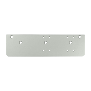 Deltana Architectural Hardware Door Closers & Accessories Drop Plate for Standard Arm Installation each - cabinetknobsonline