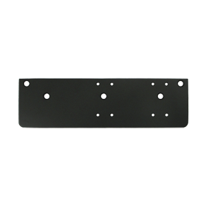 Deltana Architectural Hardware Door Closers & Accessories Drop Plate for Standard Arm Installation each - cabinetknobsonline