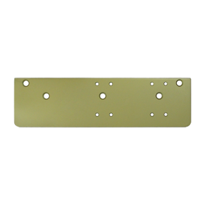 Deltana Architectural Hardware Door Closers & Accessories Drop Plate for Standard Arm Installation each - cabinetknobsonline