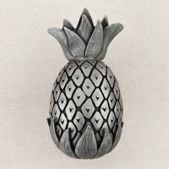 Acorn Manufacturing Cabinet Hardware 2" Pineapple Cabinet Knob - Antique Pewter - cabinetknobsonline