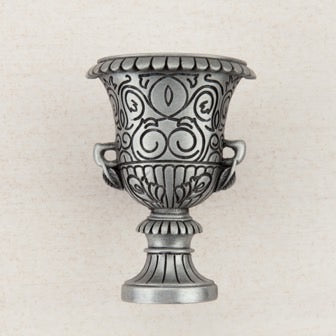 Acorn Manufacturing Cabinet Hardware 1-5-8" Urn Cabinet Knob - Antique Pewter - cabinetknobsonline