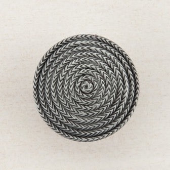 Acorn Manufacturing Cabinet Hardware 1-1-2" Rope Circle Cabinet Knob - Antique Pewter - cabinetknobsonline