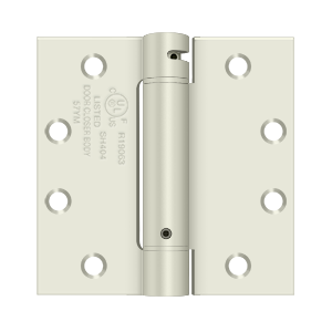 Deltana Architectural Hardware Spring Hinges 4 1-2"x 4 1-2" Spring Hinge each - cabinetknobsonline