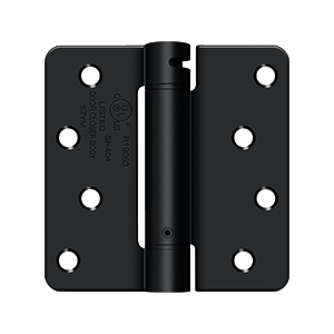 Deltana Architectural Hardware Spring Hinges 4"x 4"x 1-4" Spring Hinge each - cabinetknobsonline